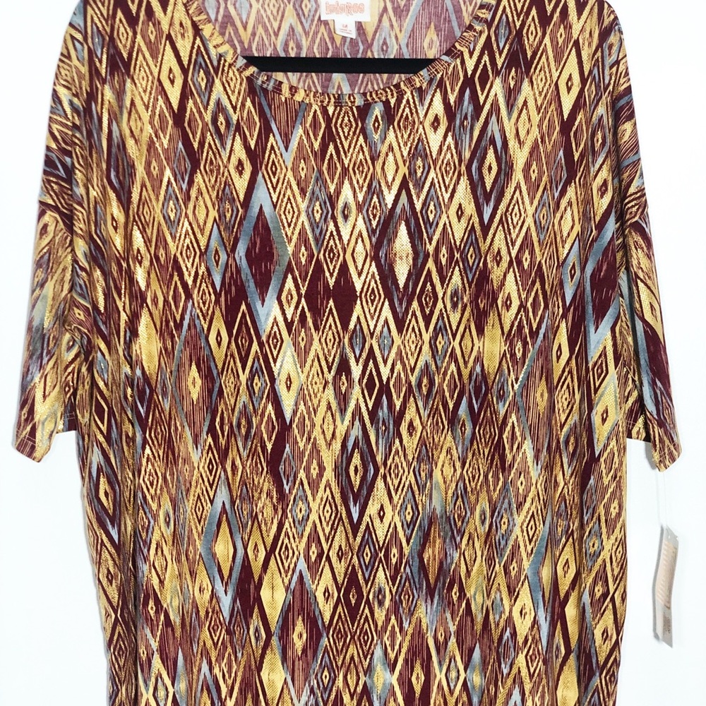 LuLaRoe Elegant Irma NWT
2nd Pic Size Chart